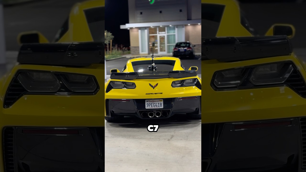 Every Corvette Ranked ☝️