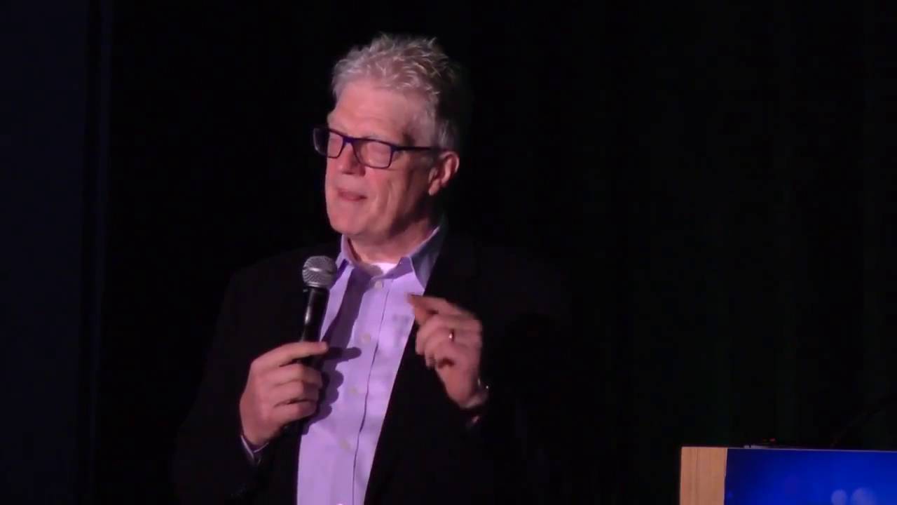 Sir Ken Robinson, Keynote Speaker - Big Bang 2016