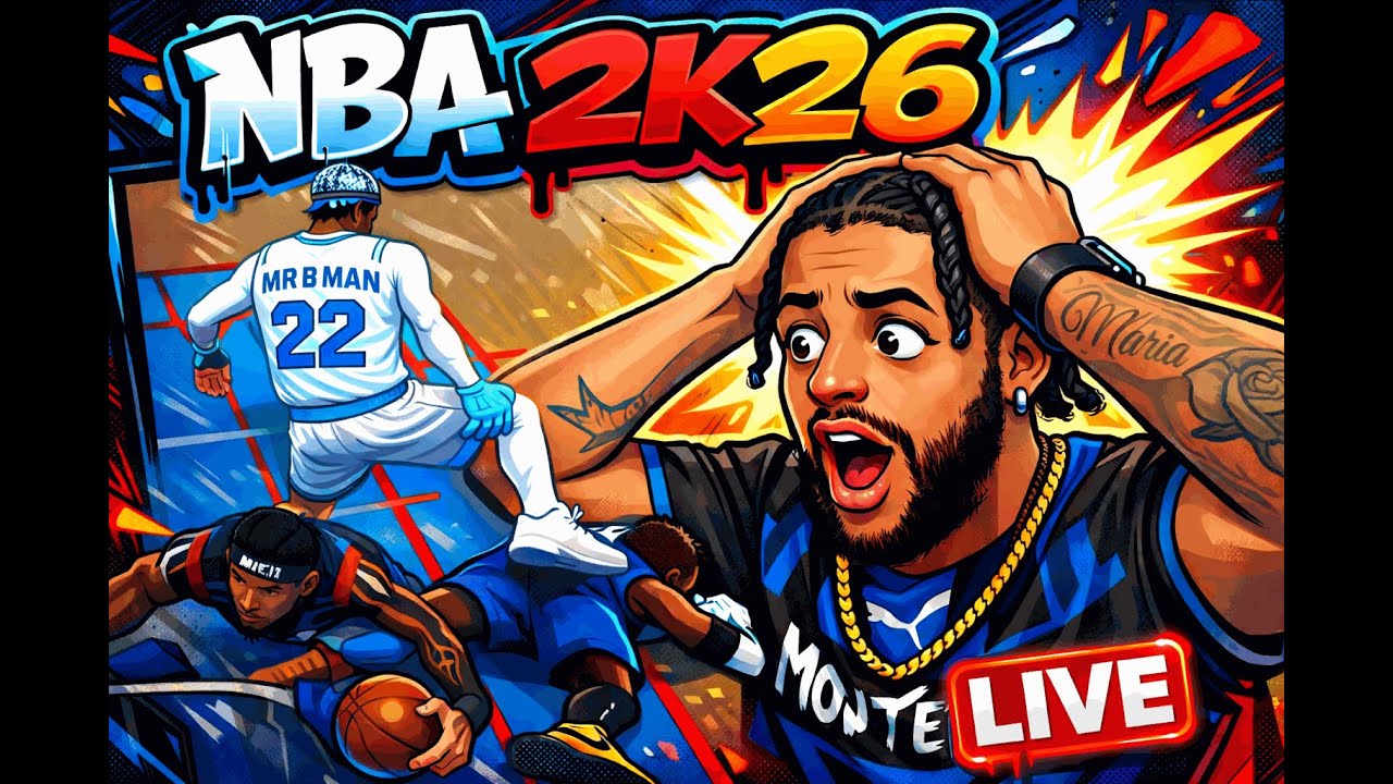 🔴 LIVE 😈 NBA 2K26⛹🏿‍♂️🏆 