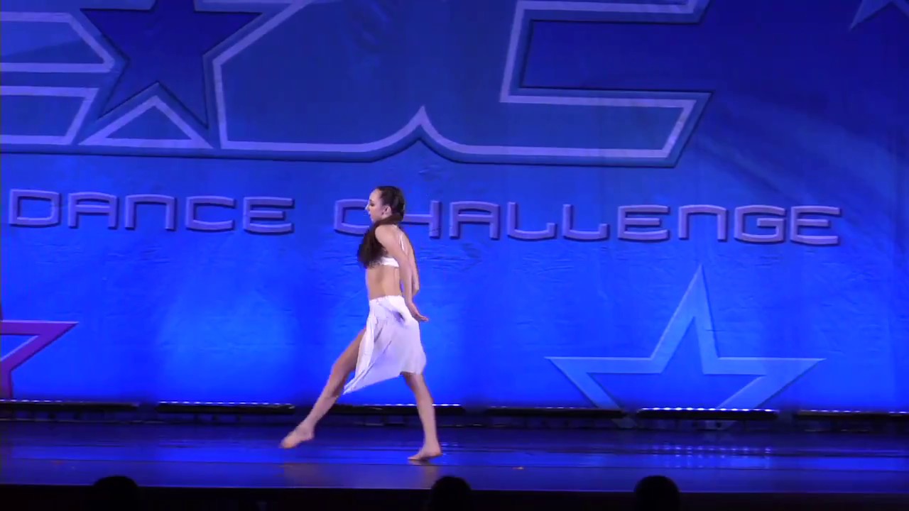 Hallelujah-lyrical dance solo 2017-Haley Sanders