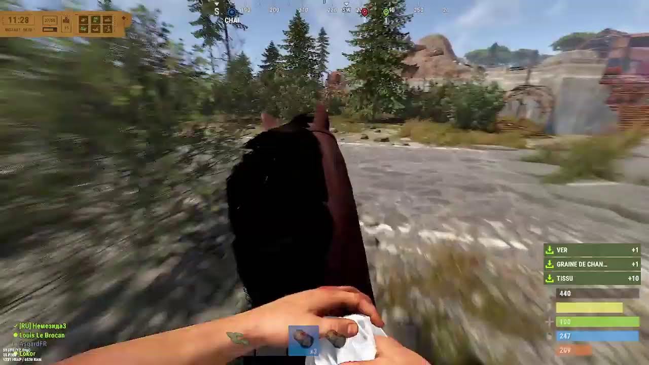 Rust - chill