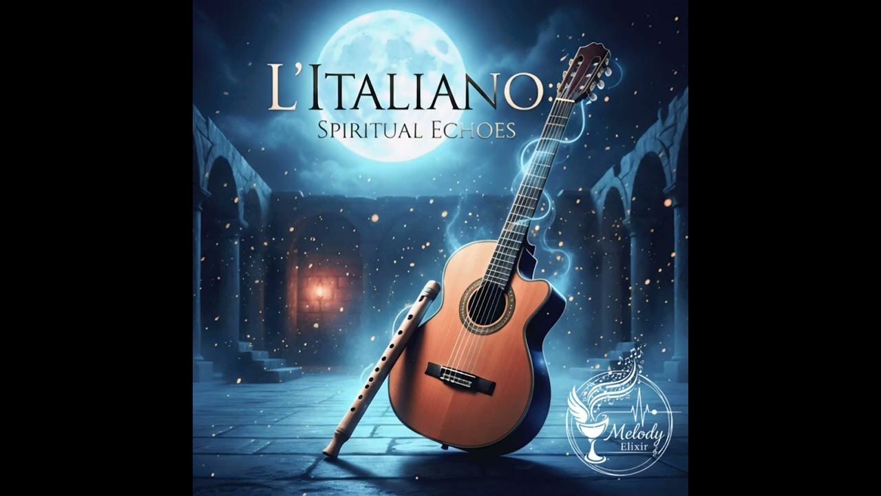 L'Italiano: Spiritual Echoes | Deep Spanish Guitar & Pan Flute