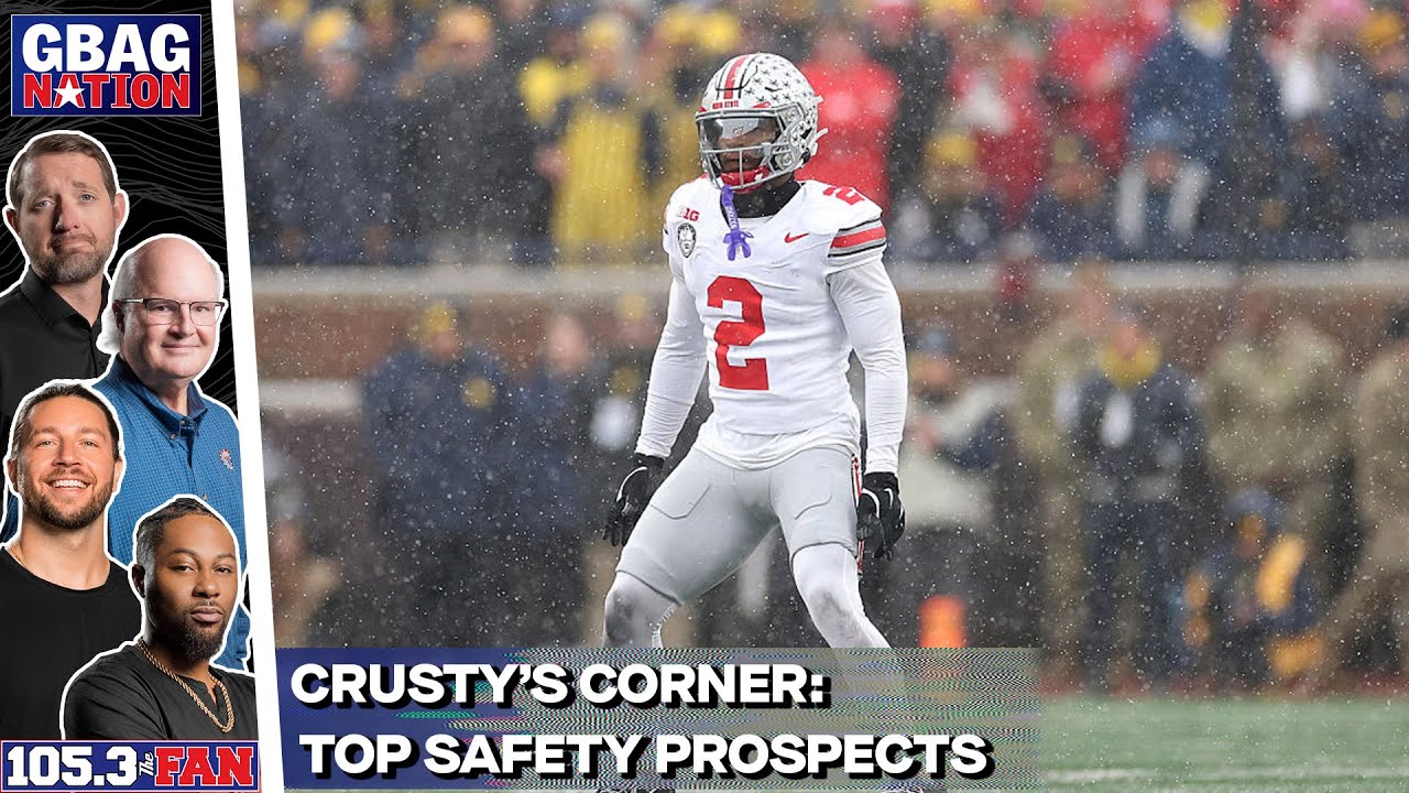 Crusty's Corner: Consensus Top 10 NFL Draft Prospects & Top Safeties | G-BAG Nation