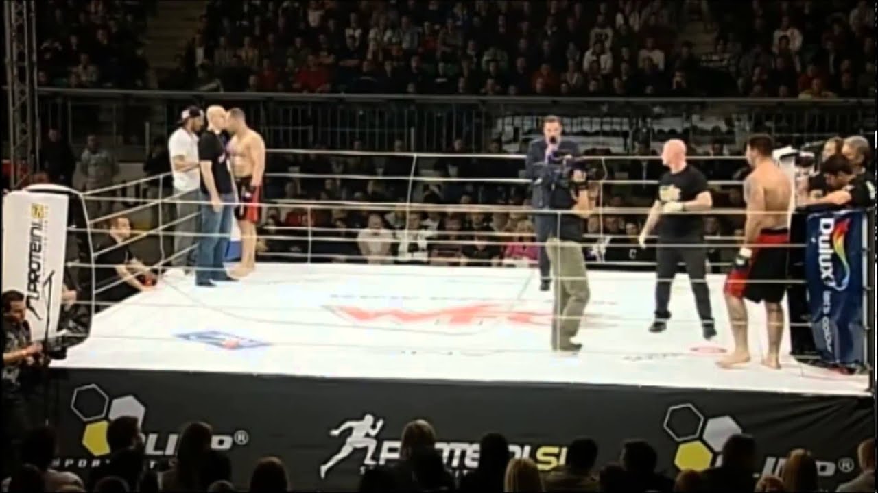 WFC16 Ajlin Ahmic vs Emil Poljak 22 04 2012