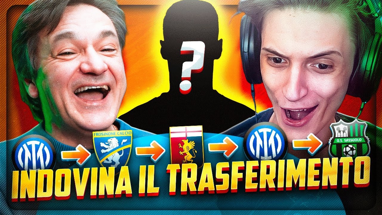 IL RITORNO DELL'INDOVINA I TRASFERIMENTI w/Fabio e Diego Caressa