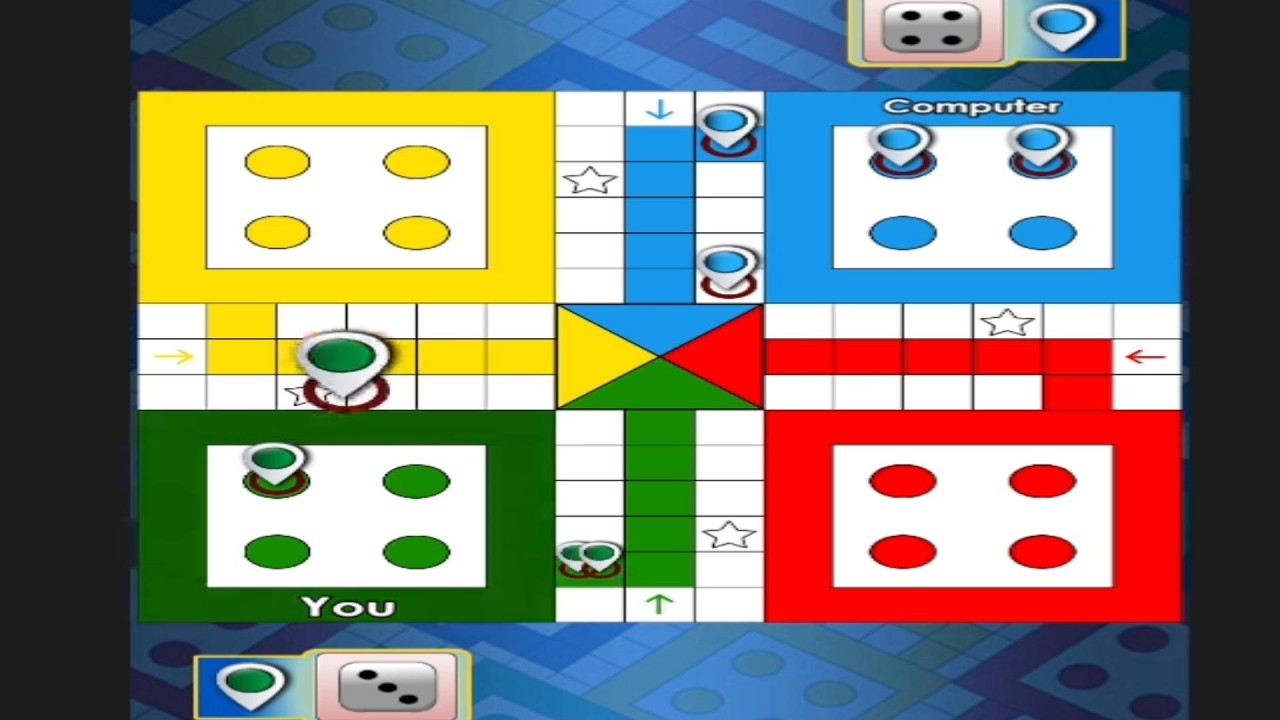#Ludo 0461-Best Gameplay Ludo King 2 Players ll Ludo Game 2 Players ll Ludo King ll Ludo Boss