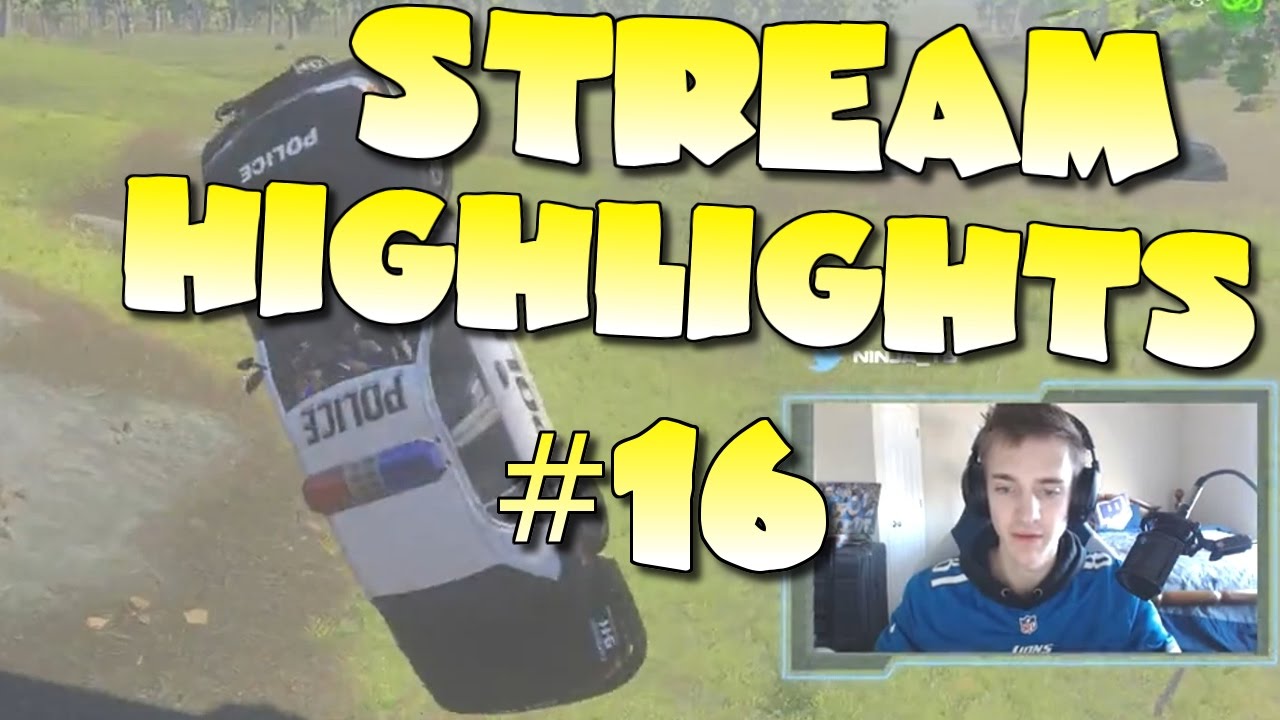 HE WOULDN'T DIE! - STREAM HIGHLIGHTS #16