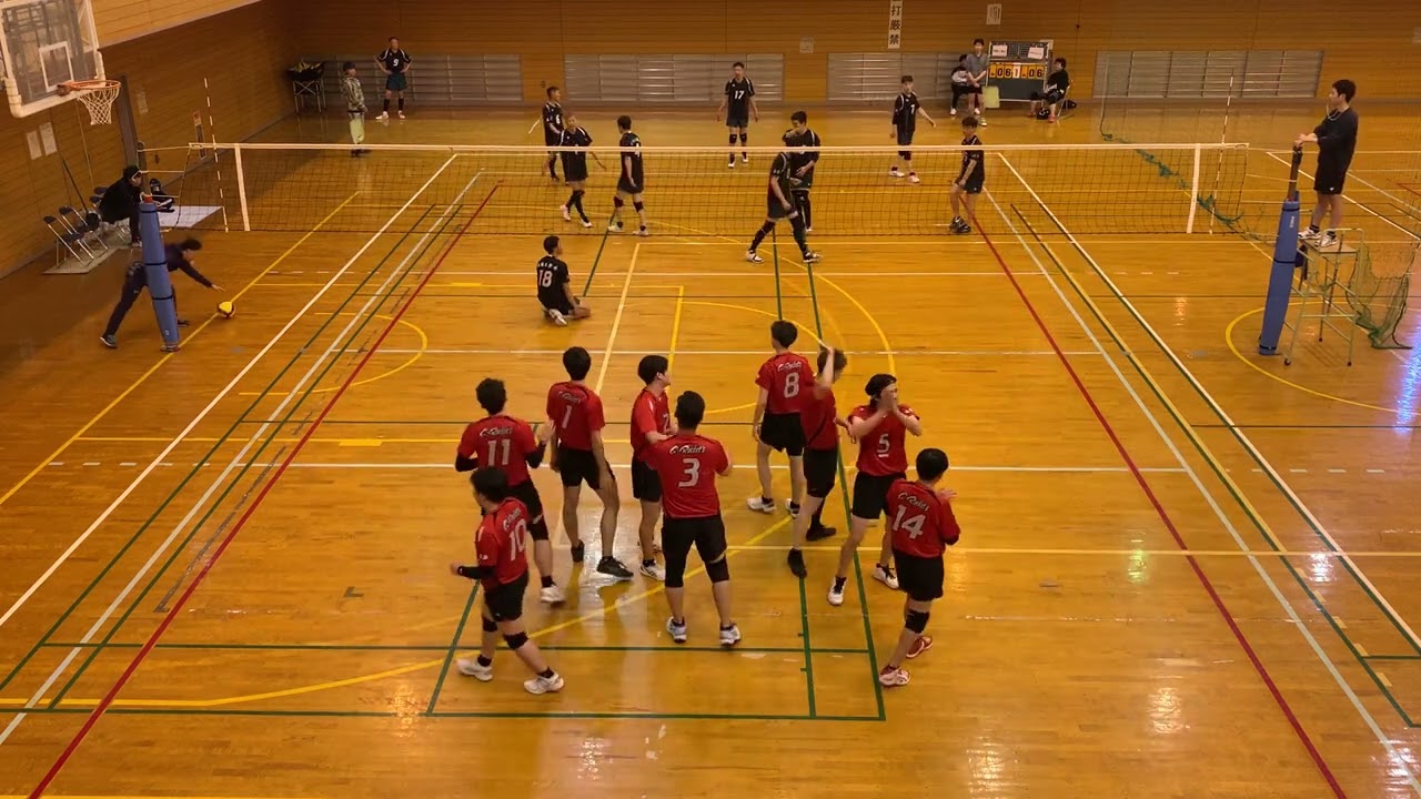 G-Rocket's vs 姫路三燦会【9人制西播リーグ戦】①