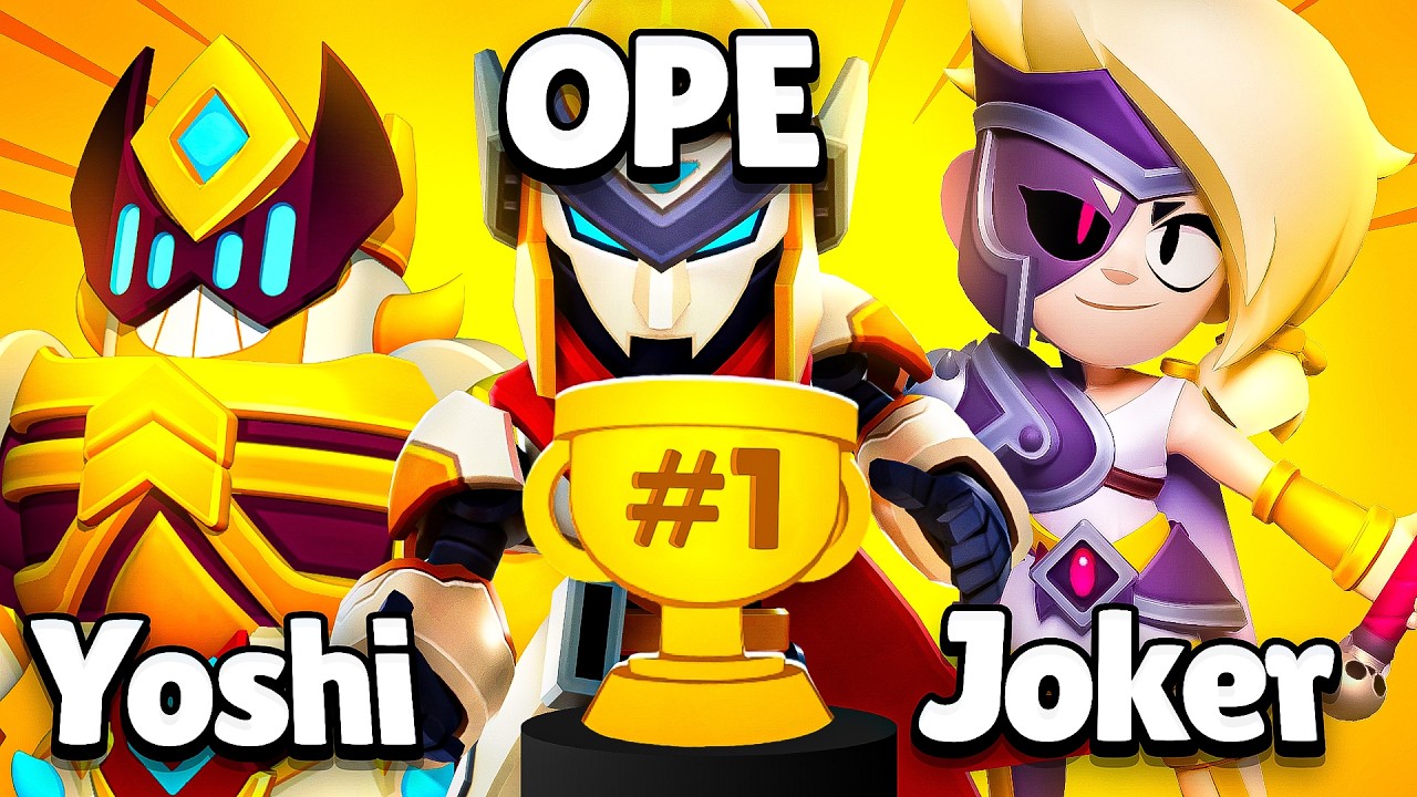 Как эта команда вышла в финал Brawl Stars World