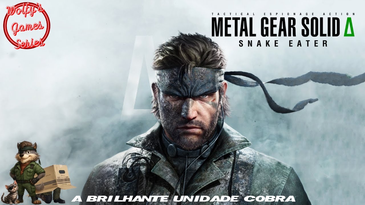 METAL GEAR SOLID Δ：SNAKE EATER - SECRET THEATER - A BRILHANTE UNIDADE COBRA (閃光のコブラ部隊)