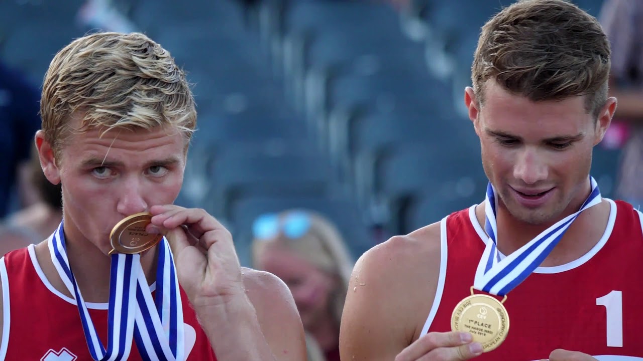 Mol and S&oslash;rum (NOR) taking GOLD | #EuroBeachVolley 2018