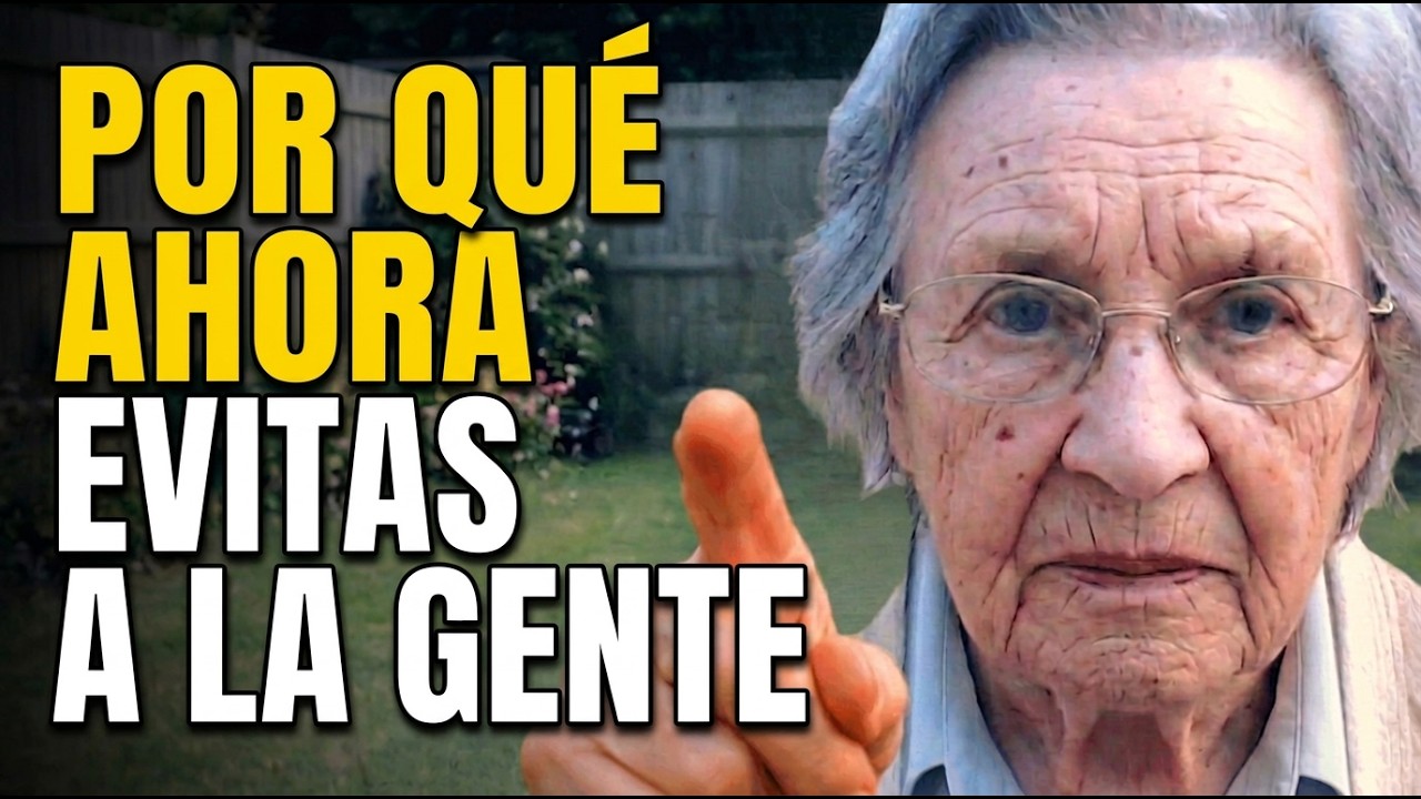 7 razones psicológicas por las que evitas más a las personas con la edad – y es normal