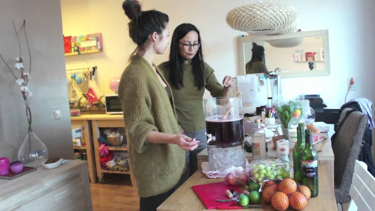 Recept: Homemade Sangria