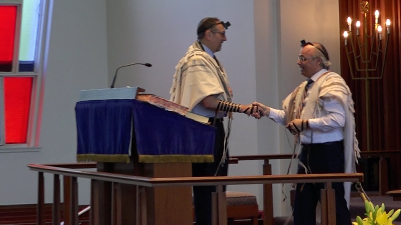 Dynamic Duo - Rabbi Bright & Cantor Benlolo - Shaare Zedek Congregation