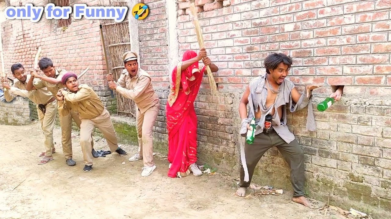 New Trending Comedy Video 2024 😂 Amazing Funny Video Episode 182 By Our Fun