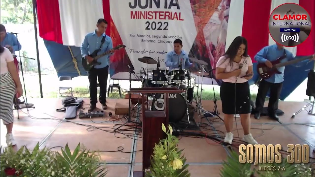 VIDEO MUSICAl: ROSAS DE MI JARD&Iacute;N |  Clamor Internacional Online.