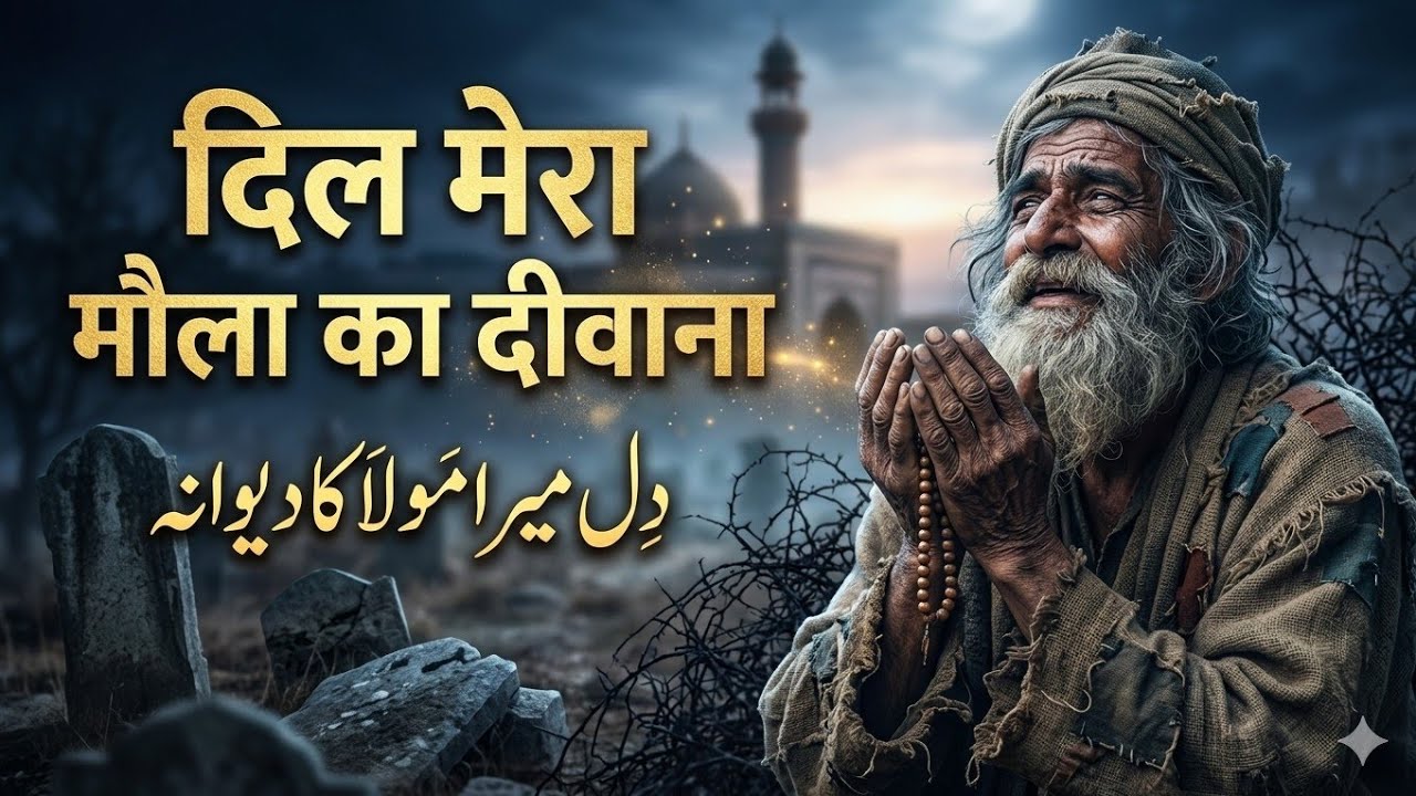 Dil Mera Maula Ka Deewana | Sufiyana Qawwali 2026 | Heart Touching Islamic | Hindi uradu song