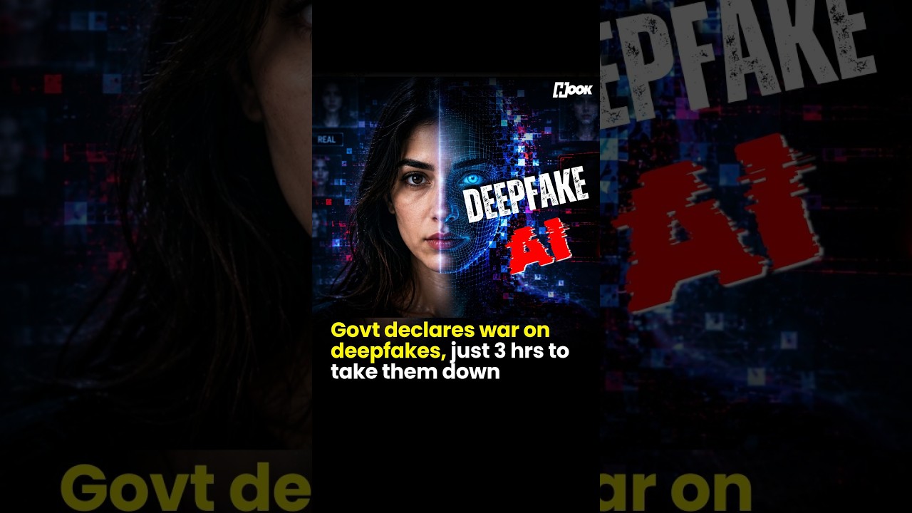 Government's New AI Rules: Deepfake Videos Must Be Removed in 3 Hours | Big Tech on Notice