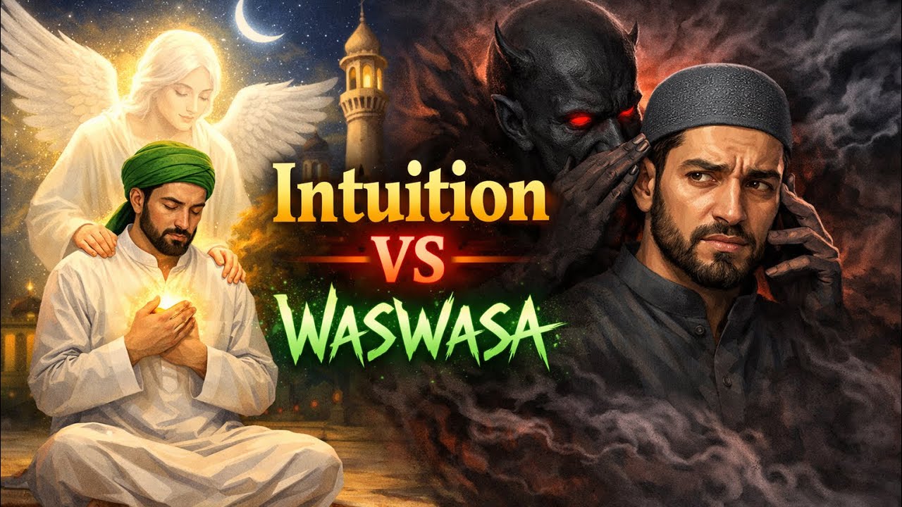 Is It Intuition or Waswasa? Islamic Explanation