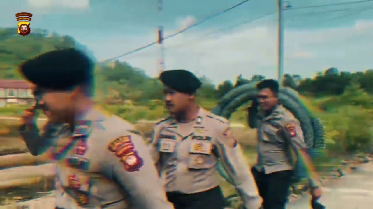 Perkuat Kesiapsiagaan, Sat Samapta Polres Kayong Utara Gelar Simulasi Penanganan Karhutla 