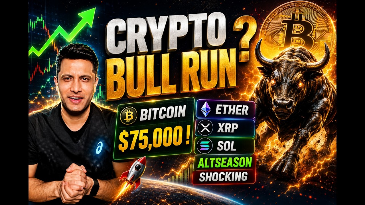 🟢 CRYPTO BULL RUN? BITCOIN $75,000 | ETHER SOL XRP BIG MOVE! ALTCOIN SEASON?