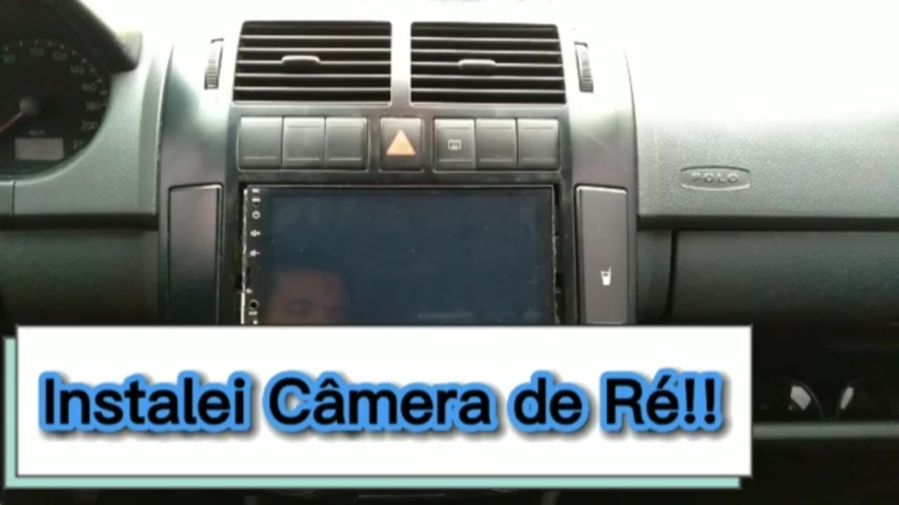 COMO INSTALAR CAMERA DE RÉ | Instalei a câmera de ré no mp5 First Option 7830 confira!