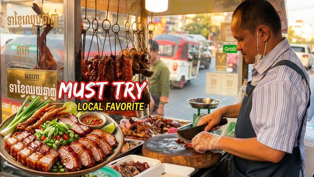 Exploring the Best Street Food in Phnom Penh | Cambodia Food Tour 2026