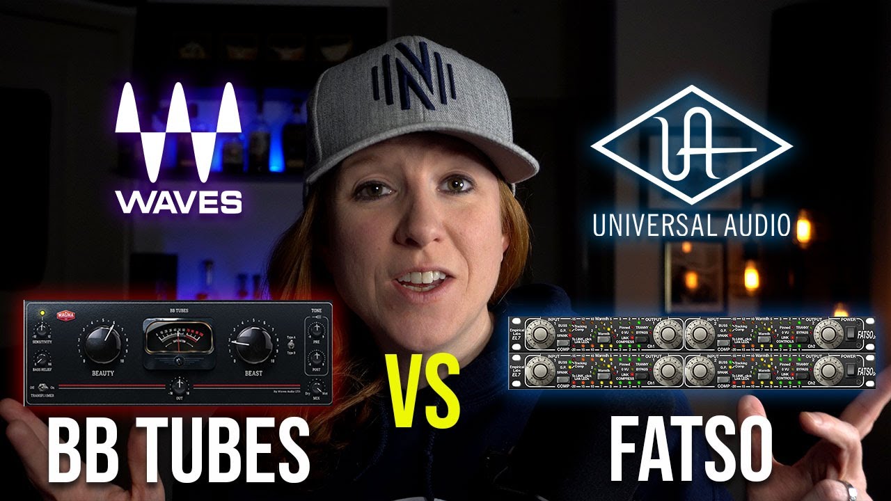 🔥НОВЫЙ ПЛАГИН🔥 Waves BB Tubes ЛУЧШЕ, чем UAD FATSO? Узнайте!