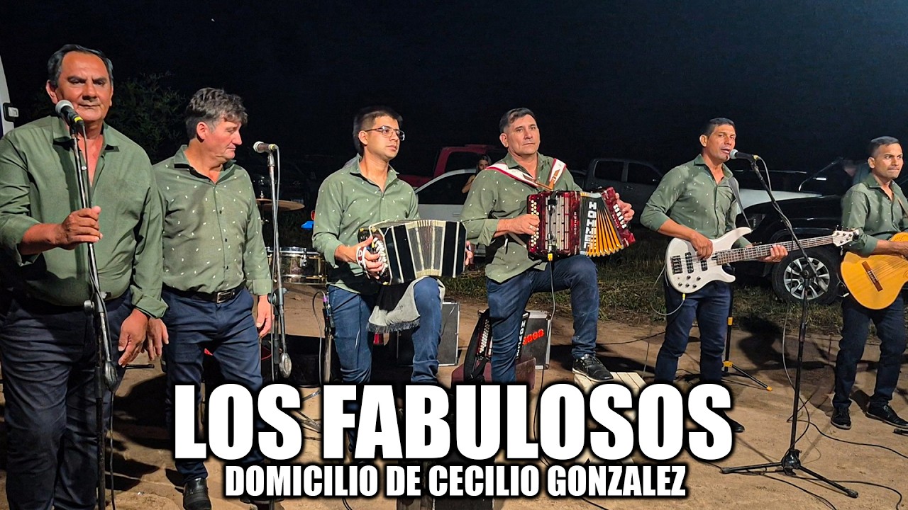 LOS FABULOSOS - DOMICILIO DE CECILIO GONZALEZ (El Palmar, Chaco)
