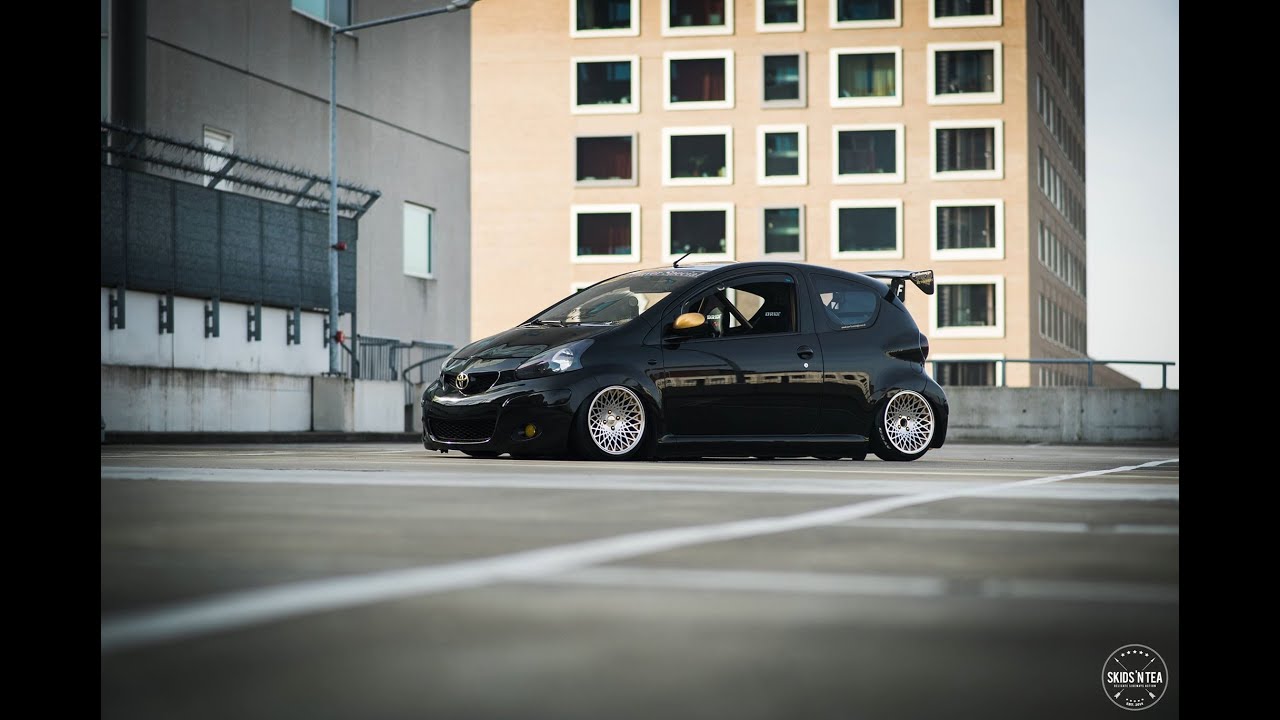 Little hunter - Heavily modified Toyota Aygo
