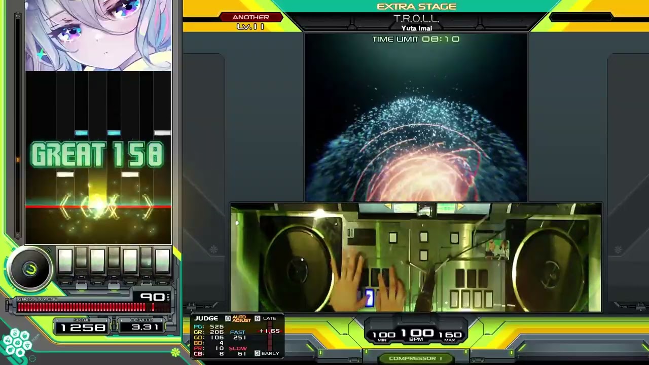 【beatmania IIDX】T.R.O.L.L. Another HARD CLEAR！