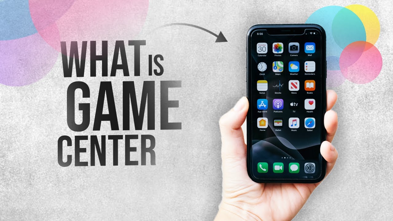 Что такое Game Center на iPhone? (объяснение)