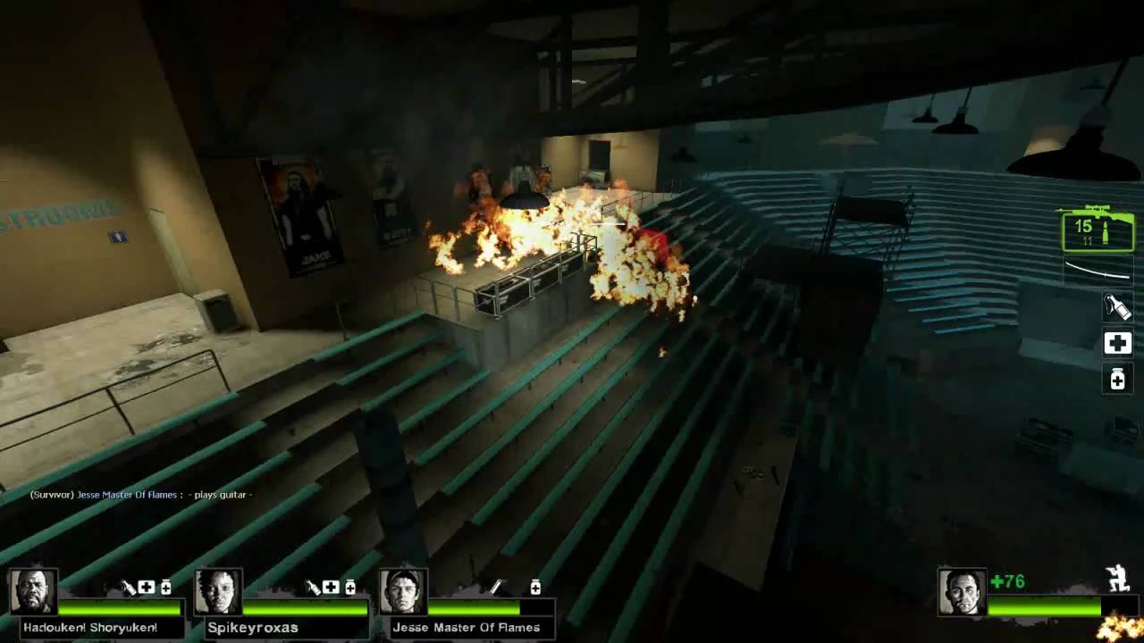 Left 4 Dead 2 - 95trane's Tank Rush 10