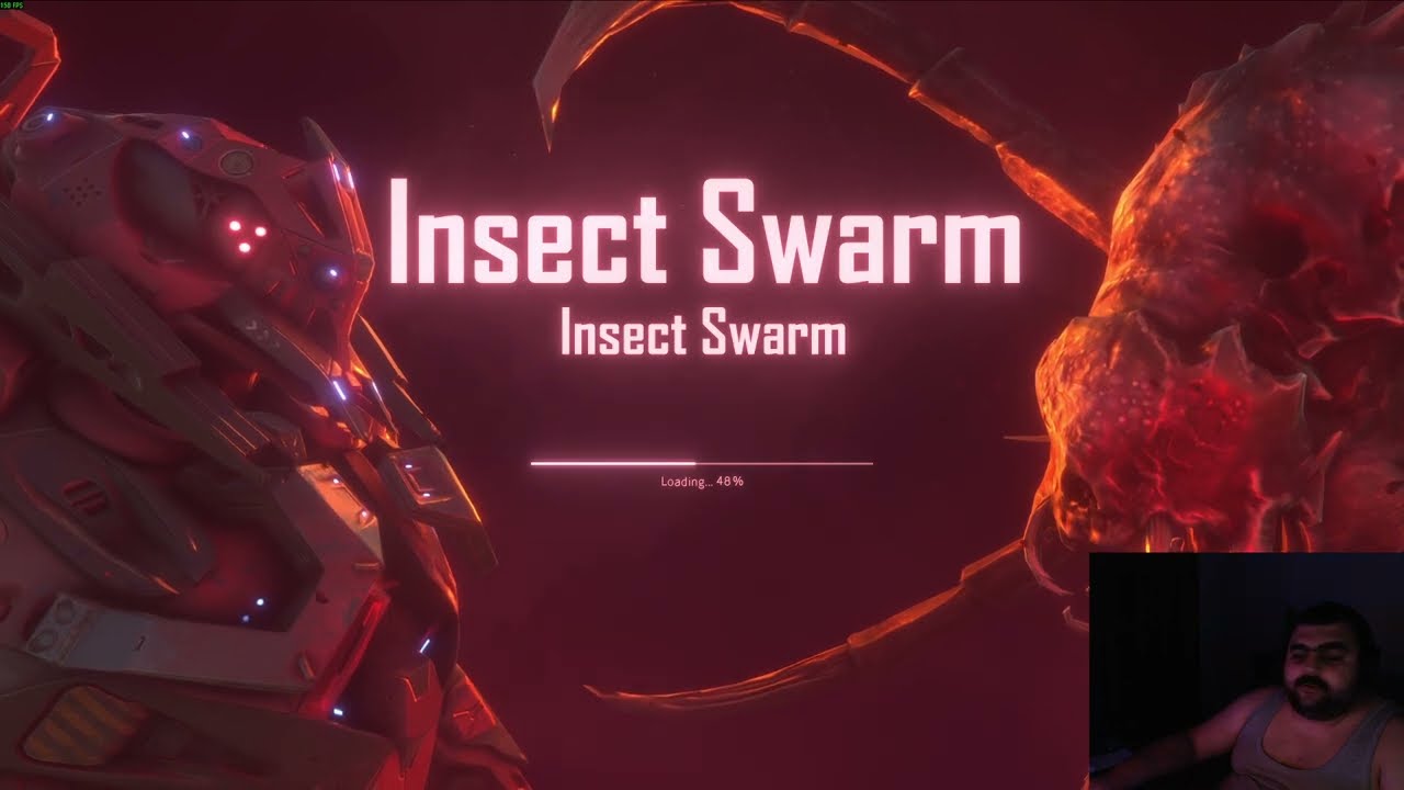 böcek öldür kristal topla ve GELİŞ Insect Swarm by MephistoA0