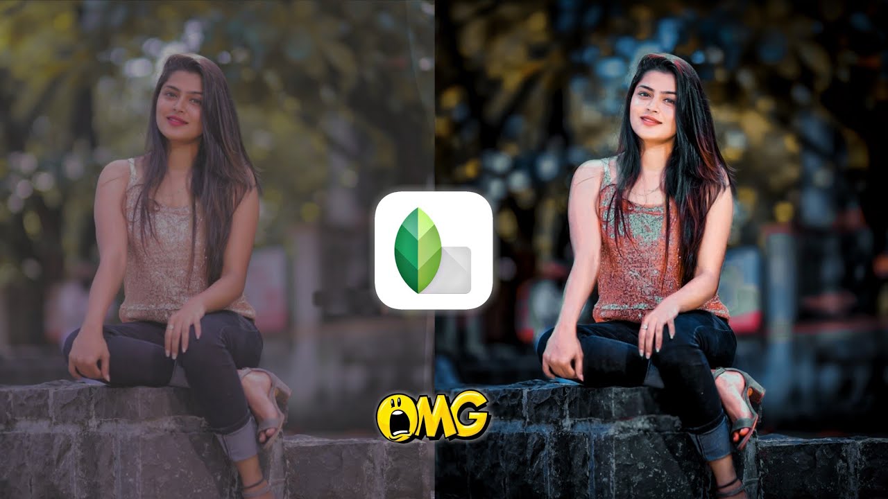 Snapseed Best Background Color Change Editing Tricks | Snapseed White Face Photo Editing Tricks 2021