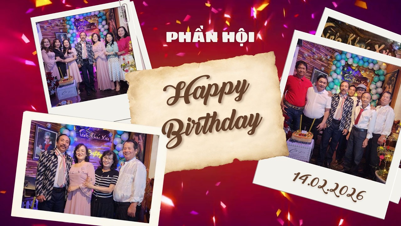 Birthday Vlog | Sinh nhật Văn Quang 14.02.2026 - Phần 2.