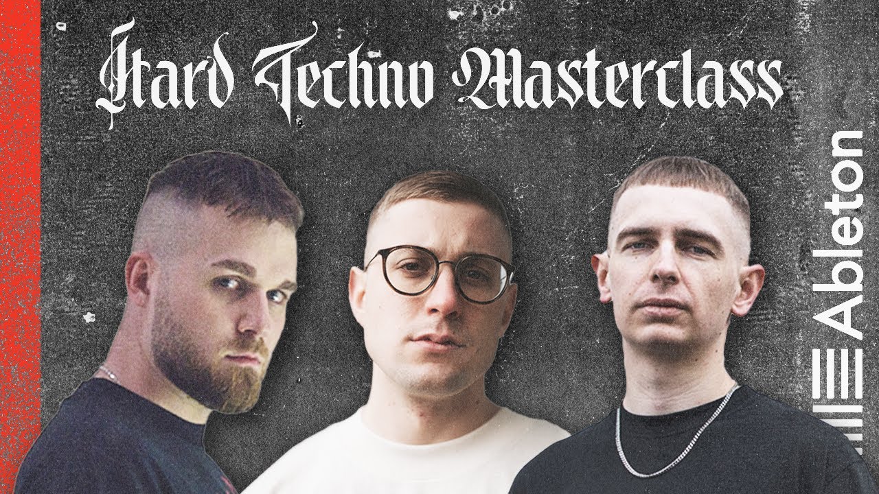 EXACTLY how the pros make modern Hard Techno