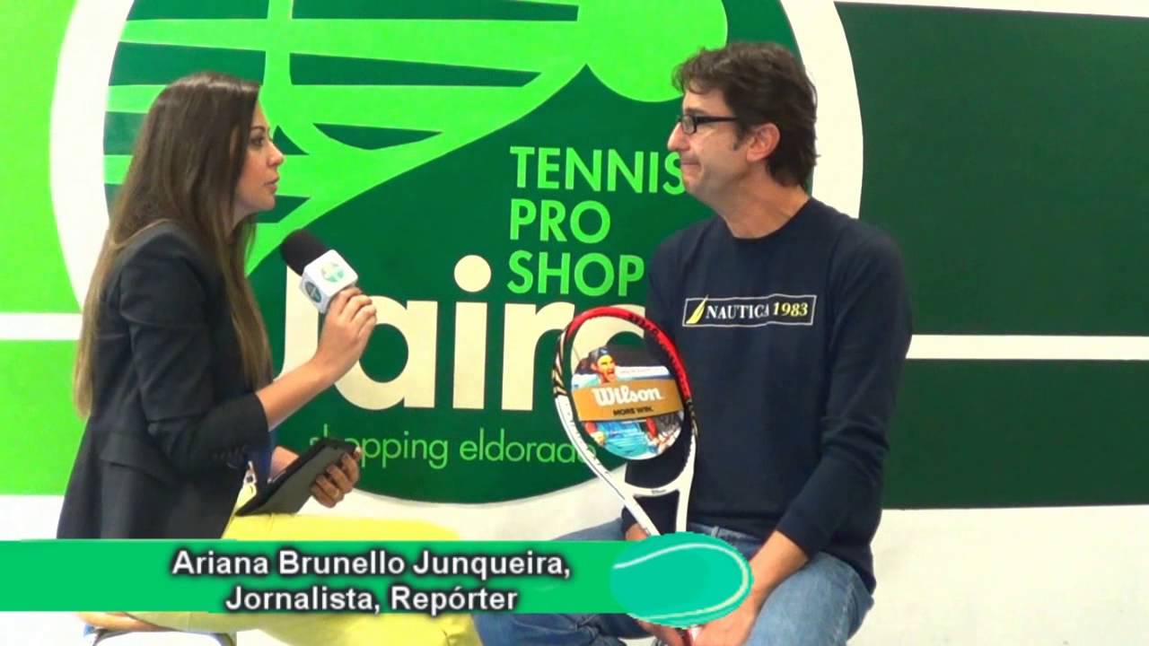 Entrevista com Jairo Garbi, da Tênis ProShop - 1ª parte