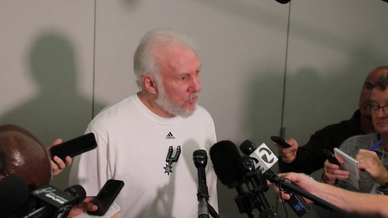 Gregg Popovich furious that Zaza Pachulia injured Kawhi Leonard