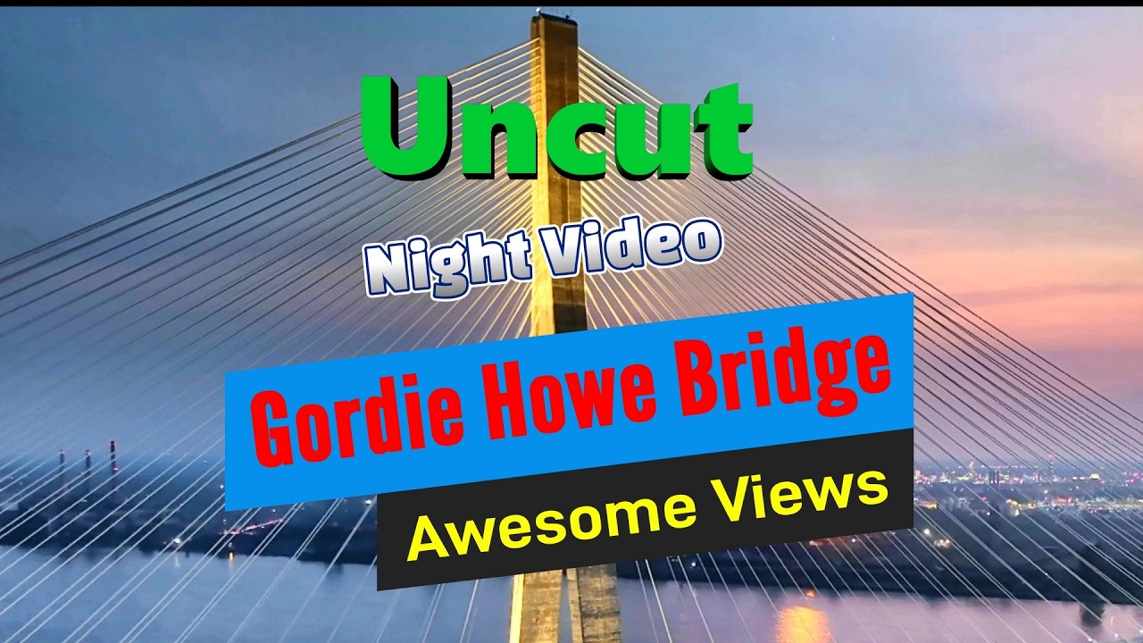 7500 Vehicles Crossed Gordie Howe Bridge First 12 Hours!