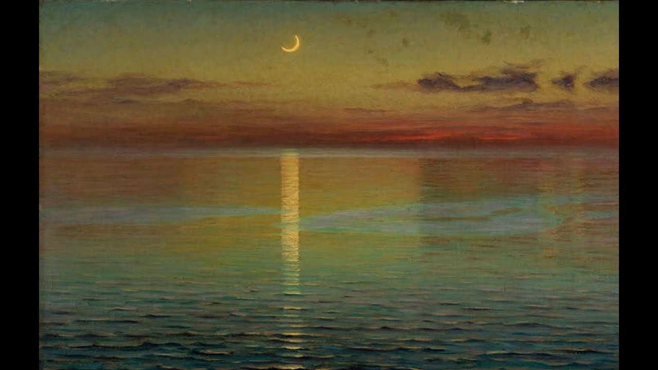 John Ottis Adams (1851-1927) - American impressionist painter and a member of the Hoosier Group