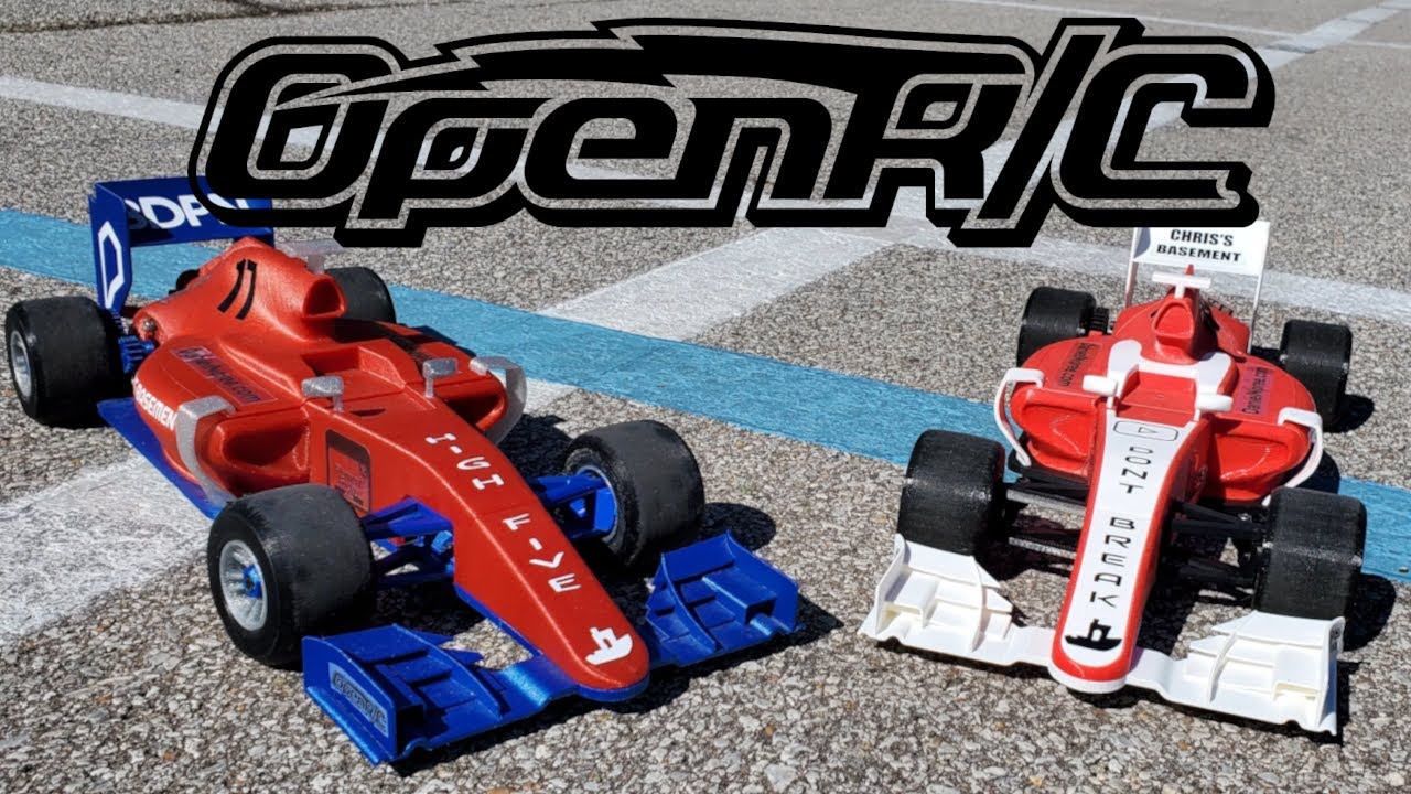 Open R/C F1 Revisit - Chris's Basement