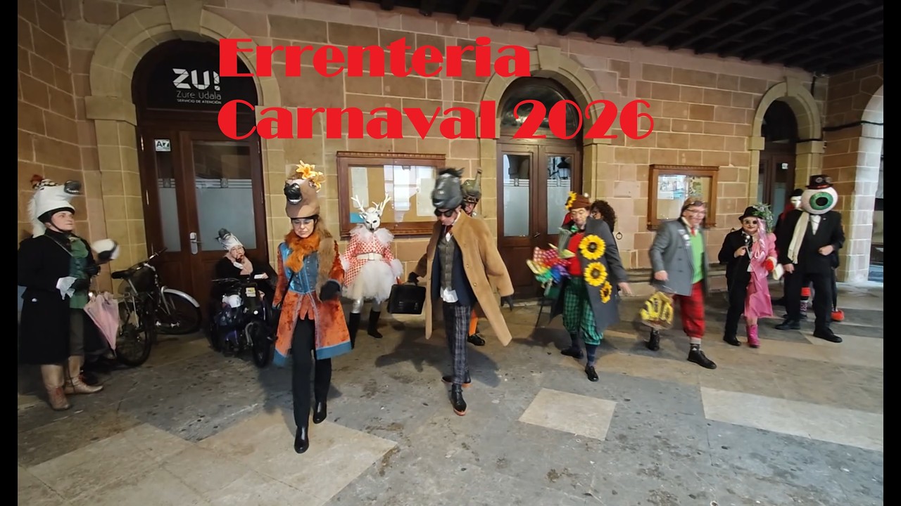 Errenteria Carnavales canta Sorkun  2026 HD