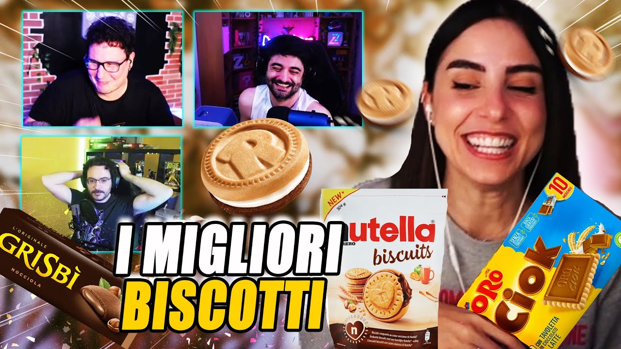 UWUFUFU BISCOTTI con @Zergantis @InnTale @Robugin