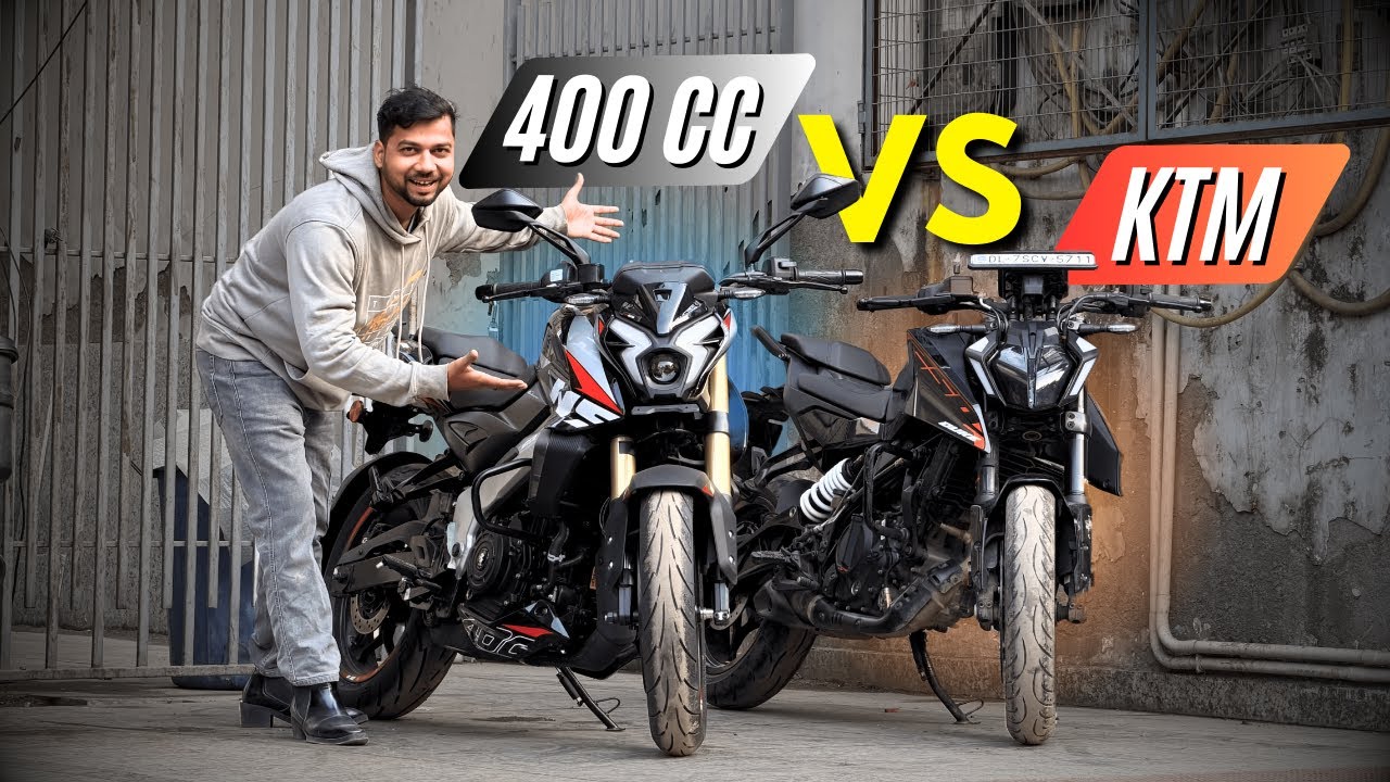 NS400Z vs Duke 250: Specs Don’t Tell This Truth | Honest Comparison