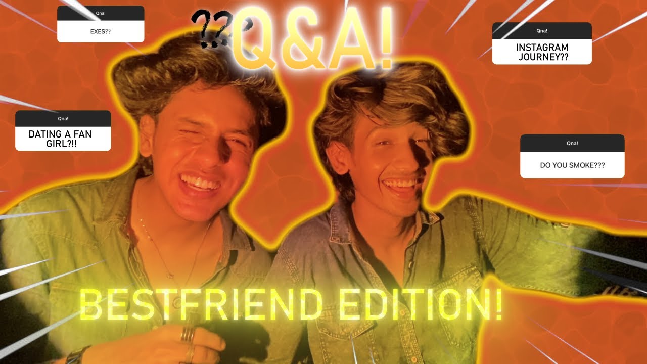 The Funniest And Honest Qna Session | BESTFRIEND EDITION | Harrylicious