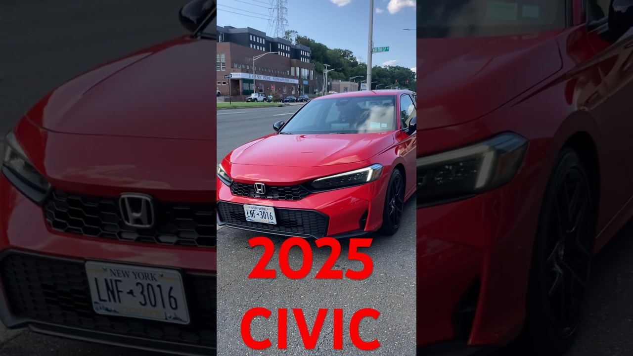 2025 Honda civic sport