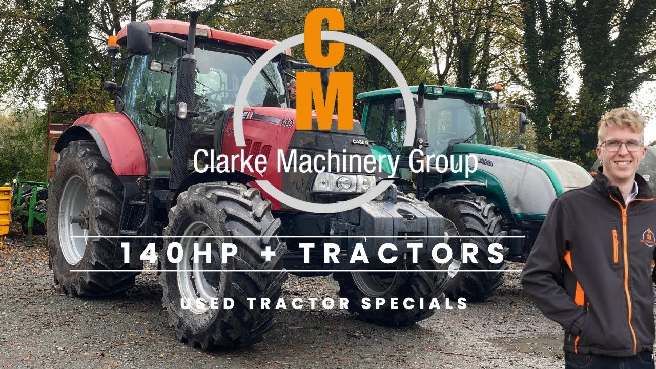 Tractor Tuesday - Valtra T160 & Case Puma 140