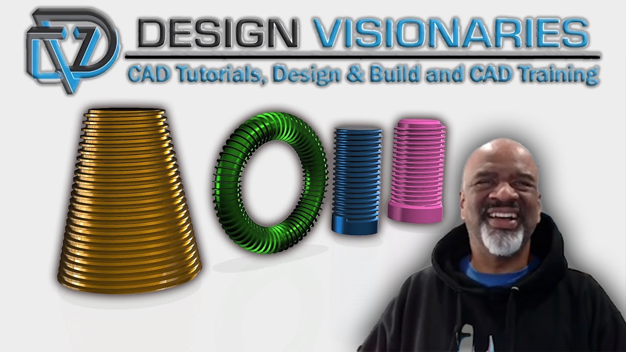 Screw it Up! - Custom Thread Tutorial in Siemens NX #siemensnx #engineering #cad