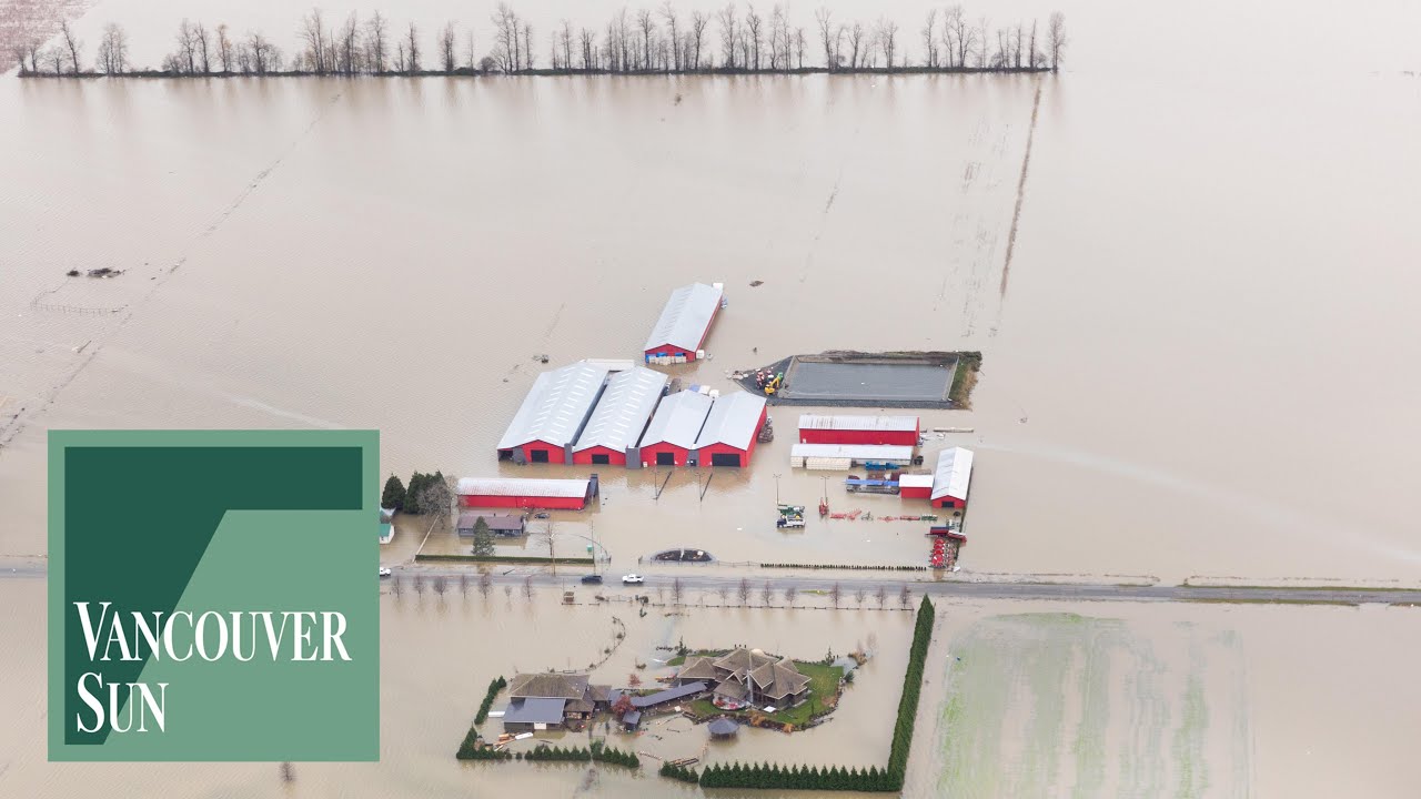 Abbotsford official update flood situation, update on emergency orders | Vancouver Sun